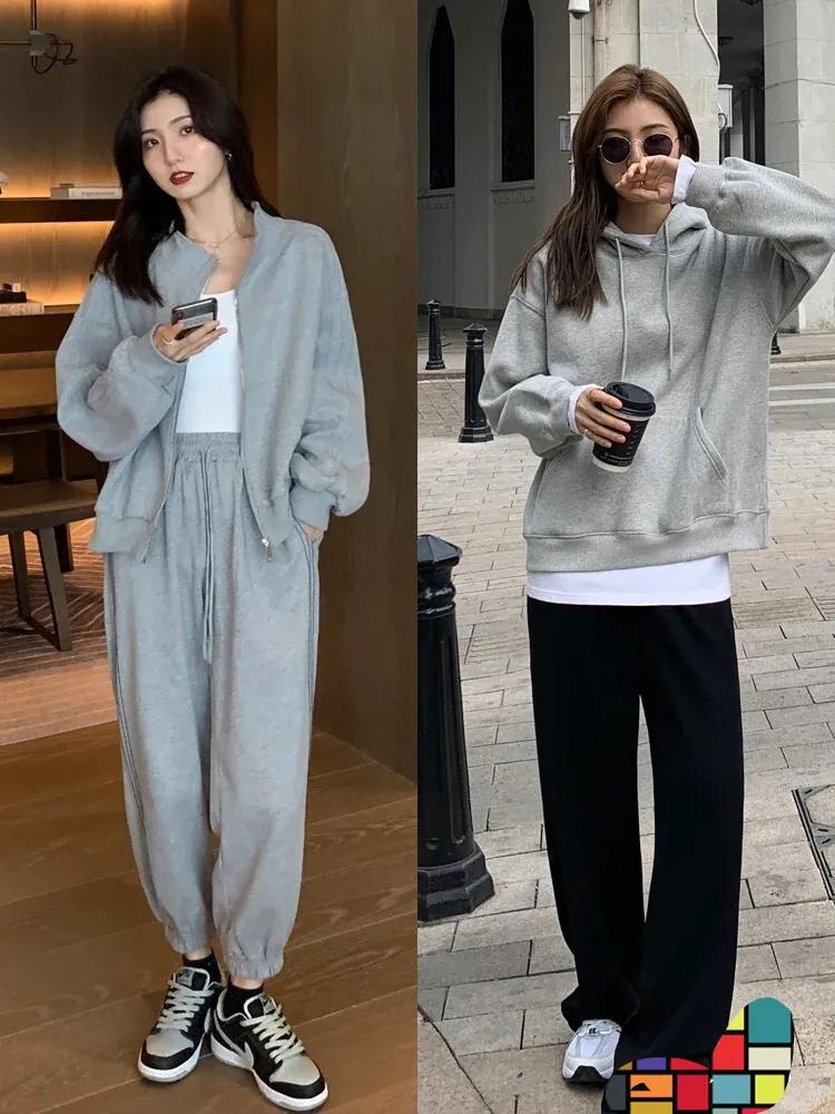 30-40岁女人卫衣减龄穿搭,减龄保暖卫衣