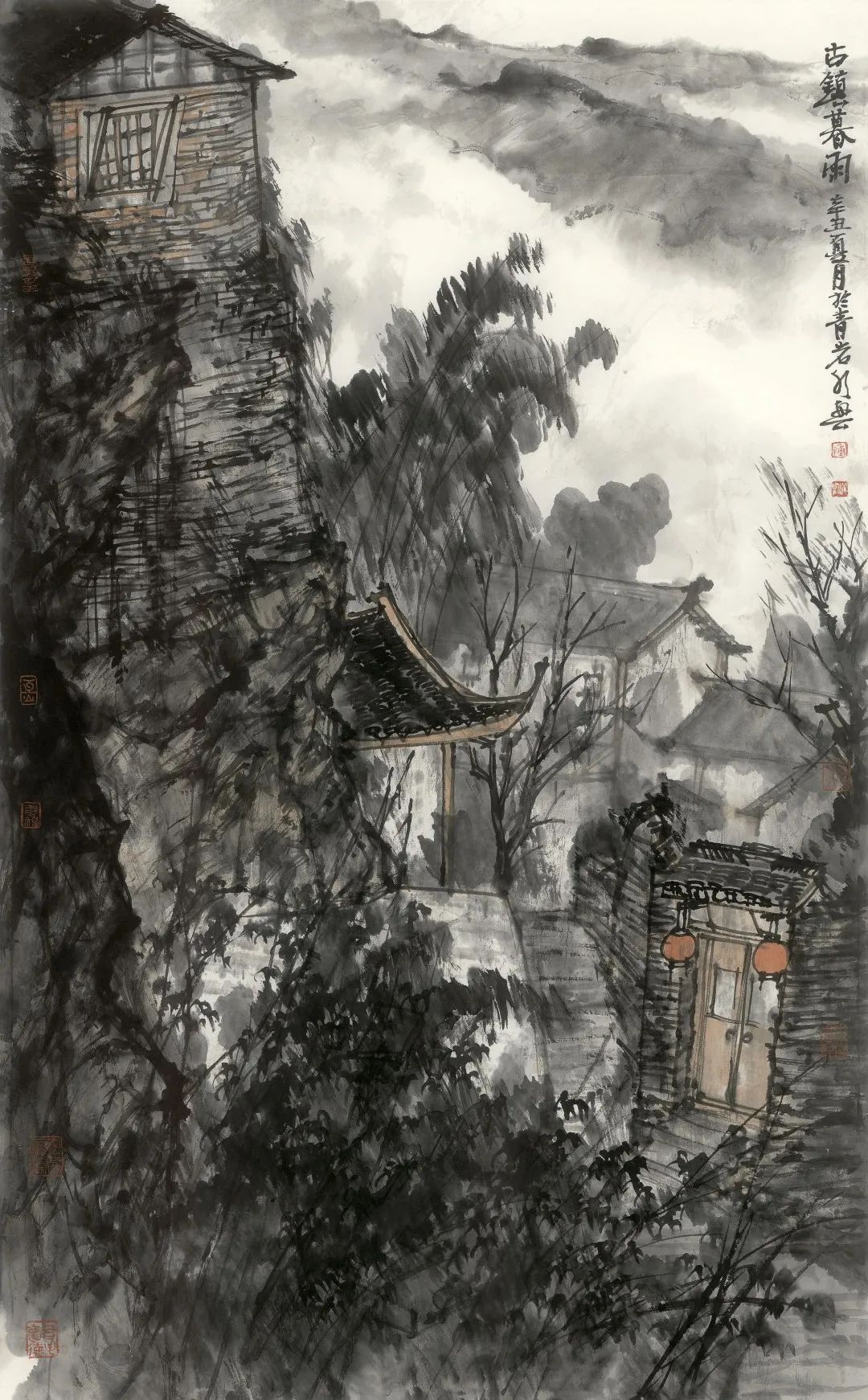 新时代中国画学术邀请展启幕,新时代中国画学术邀请展