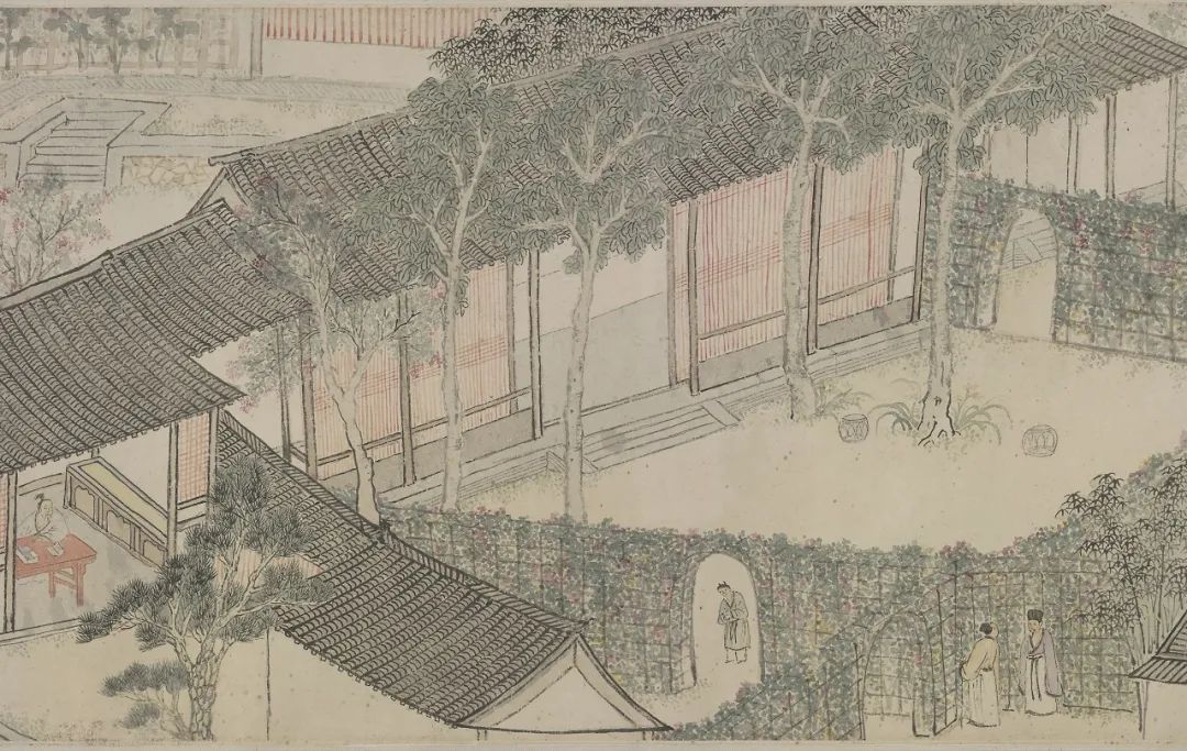 江南烟雨行舟风景图,江南山水风景欣赏