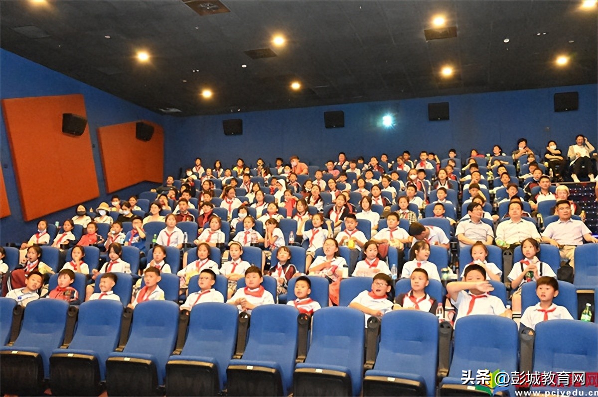 徐州市特殊教育学校组织开展《长空之王》爱国主义观影活动