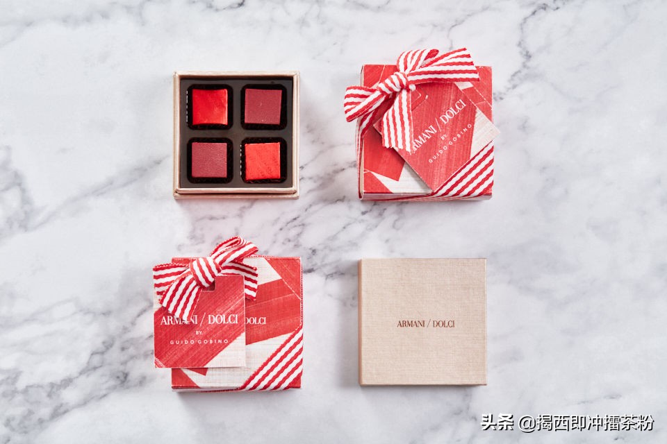 必抢情人节限定美妆！Armani精品巧克力免费送