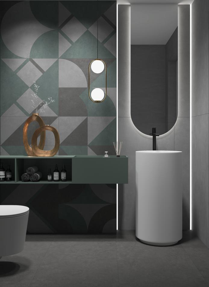 现在比较流行的瓷砖装修,家庭装修用什么瓷砖比较好看