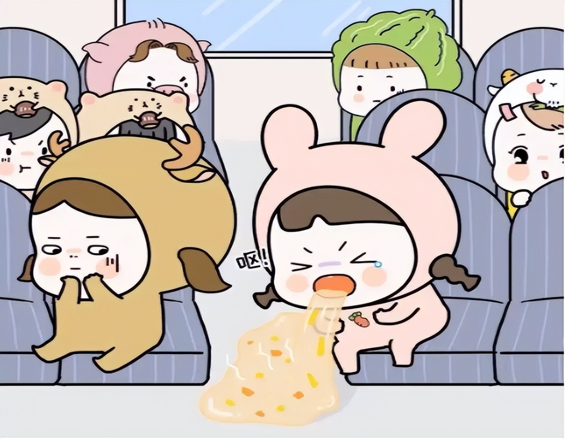 为什么坐车会头晕想吐手发麻,一坐车就头晕想吐是什么原因