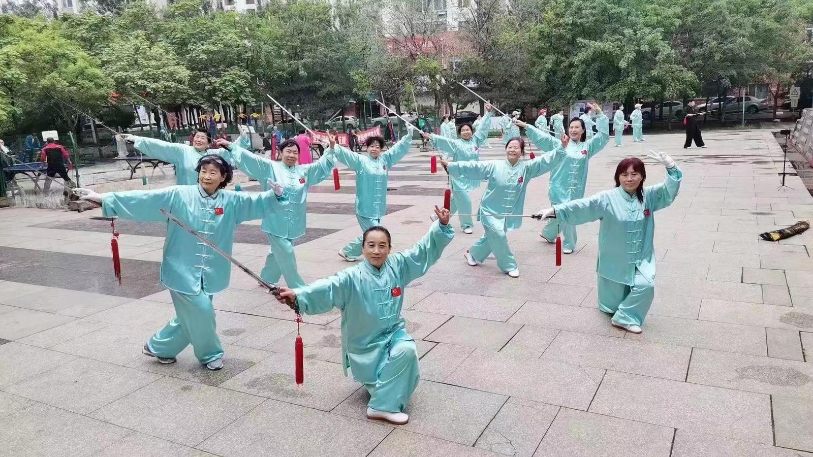 周末运动新玩法轻松休闲又健身,国庆运动健身