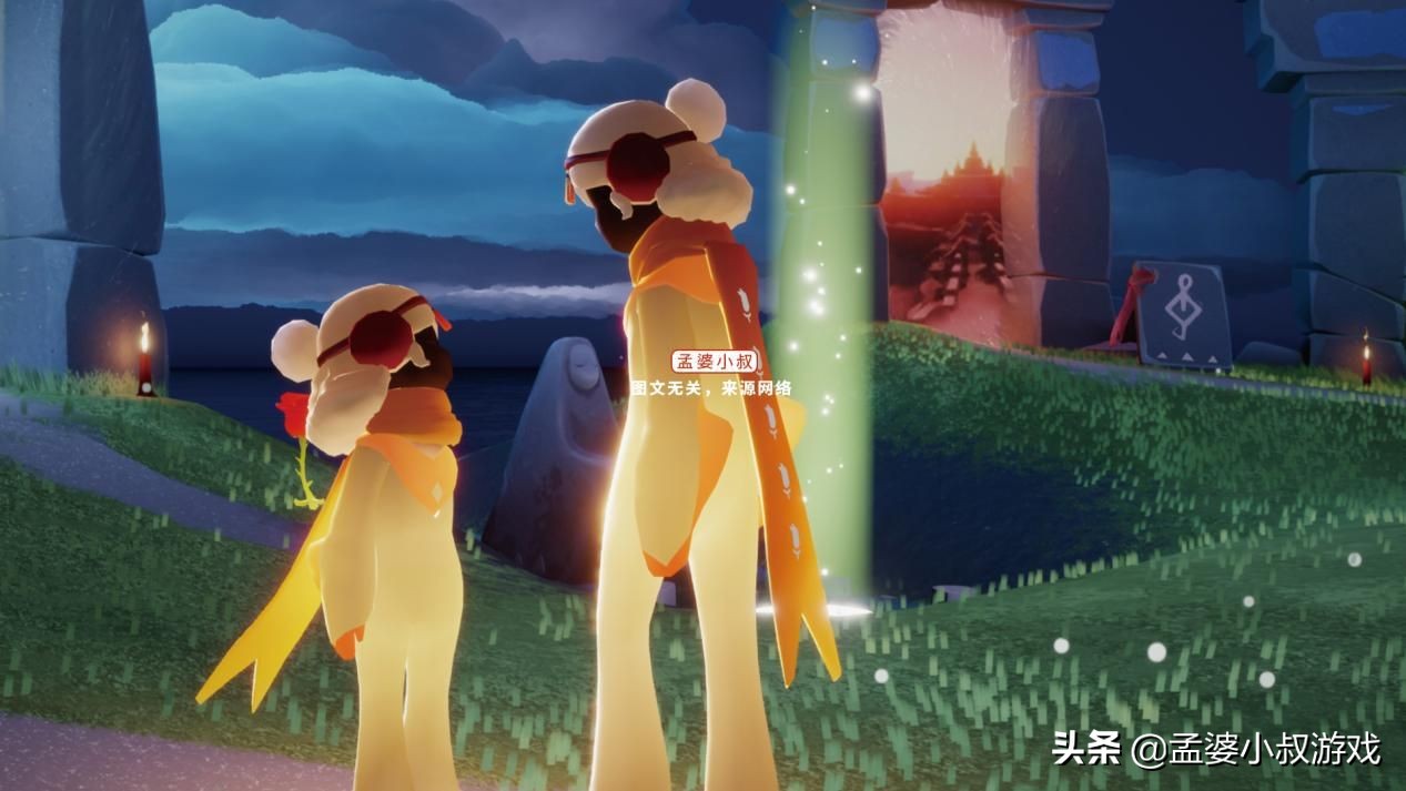 光遇烂大街搭配,光遇烂大街穿搭