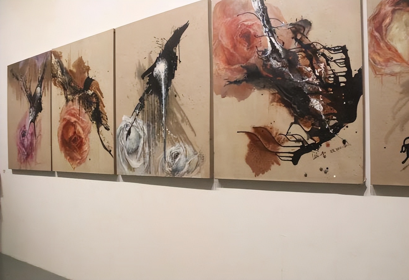 六展齐发《光锥》系列展绽放京南艺术馆