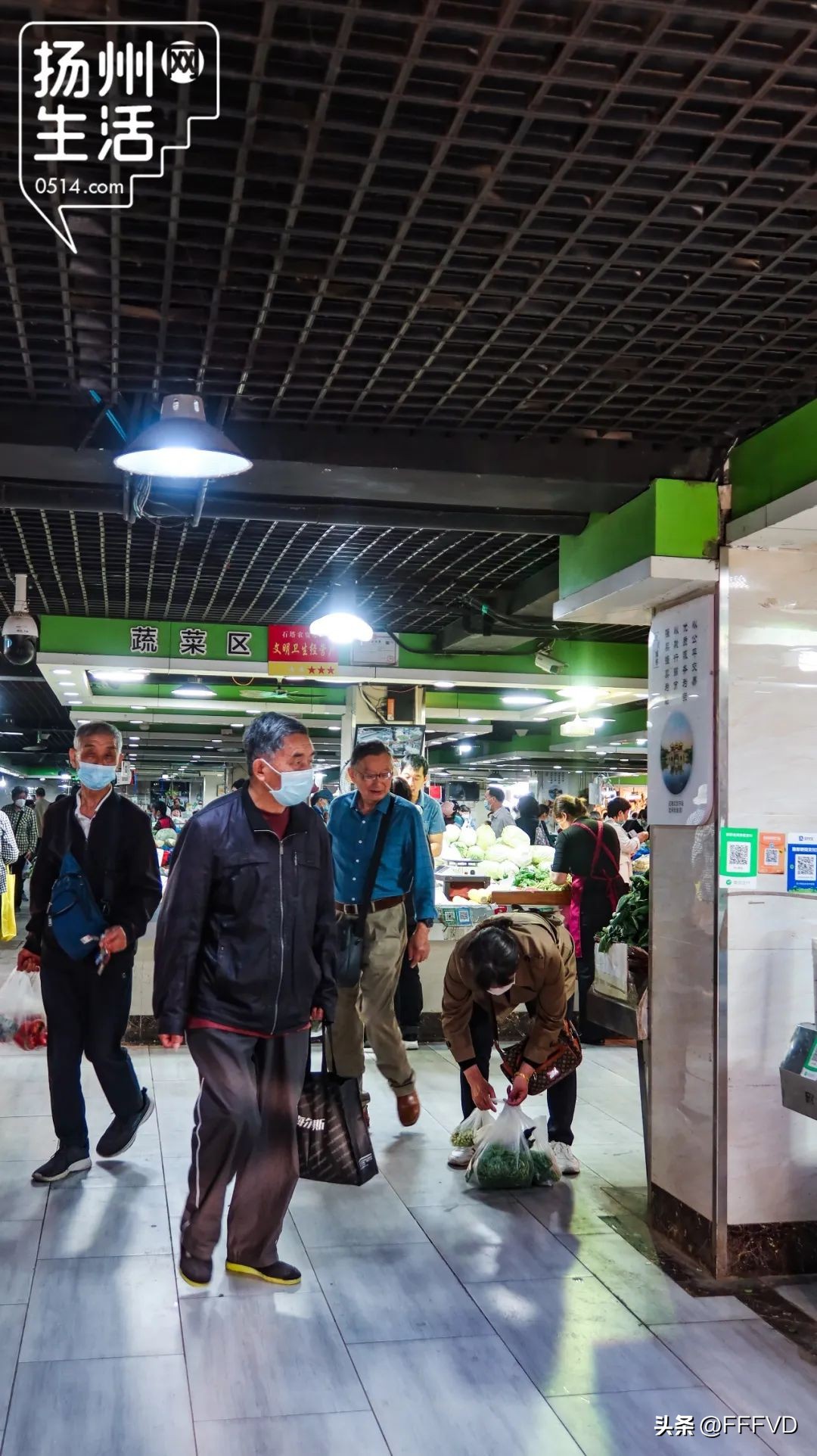 逛扬州菜市场,扬州最有烟火气息的菜场