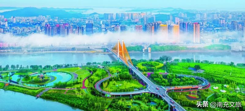 当南充美景遇上“多巴胺”这就是想象中夏天的样子！