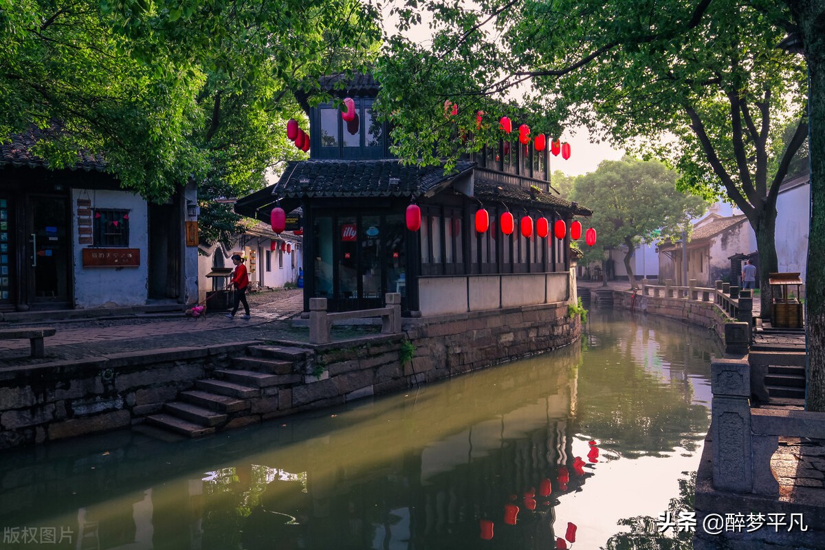 江苏苏州同里古镇视频,苏州·同里古镇