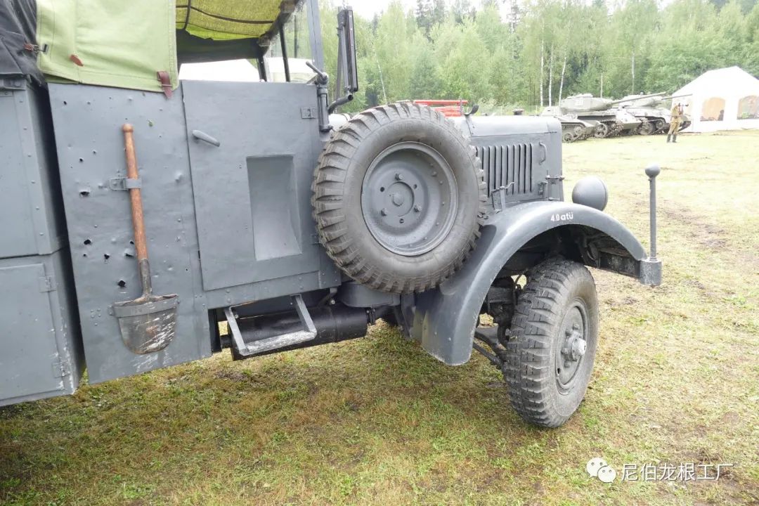 德国上世纪八驱军用重型卡车,德国重型军用越野卡车详细讲解