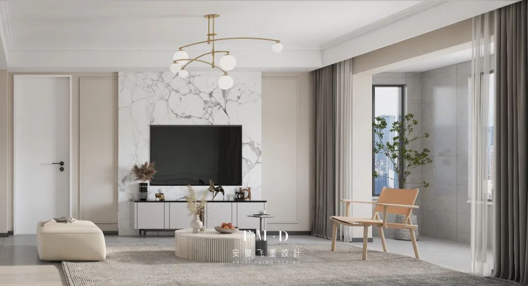 看看别人家的130㎡三居室!北雁湖两套案例对比,改善型很走心