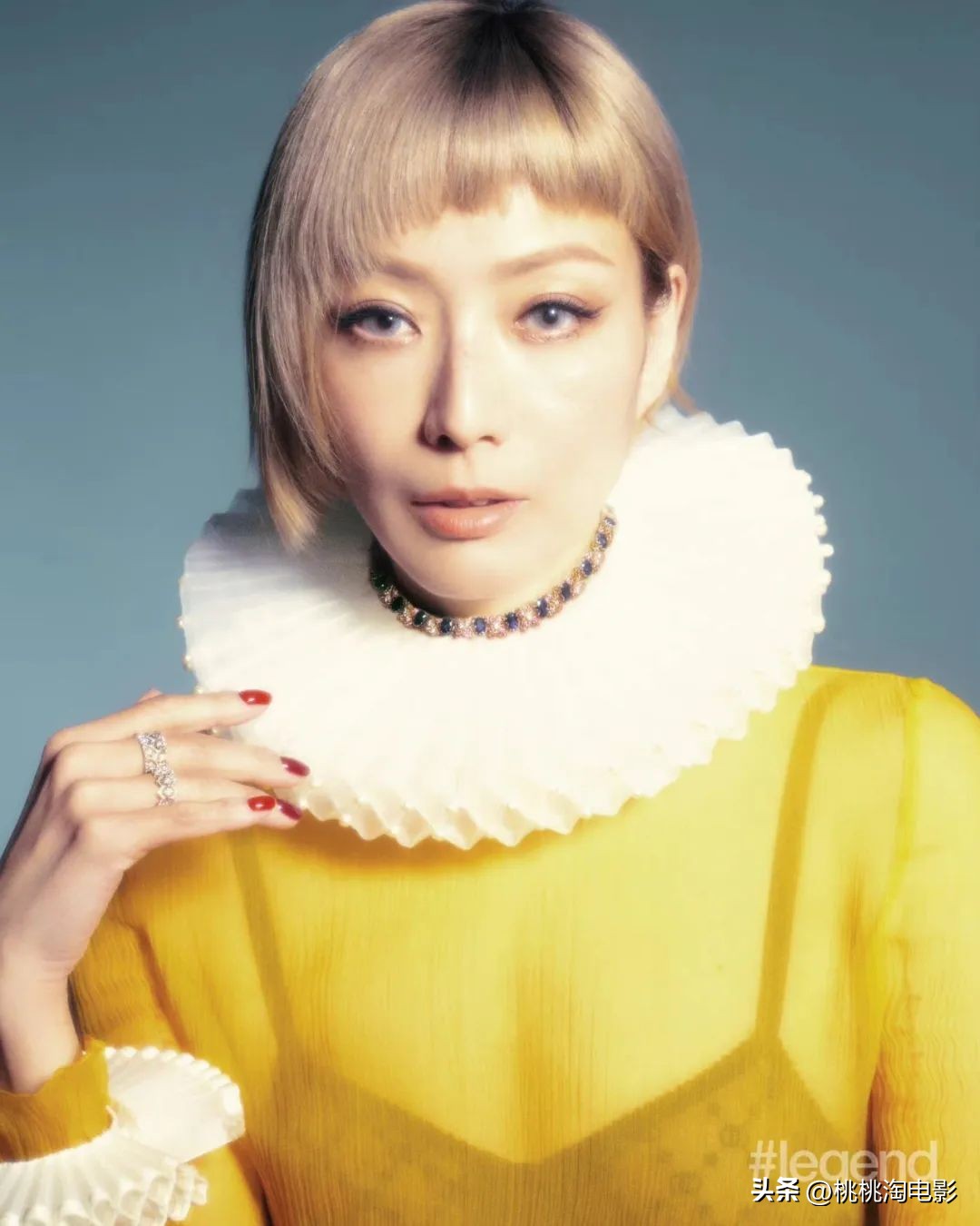 49岁郑秀文惊艳瞬间,郑秀文惊艳写真照