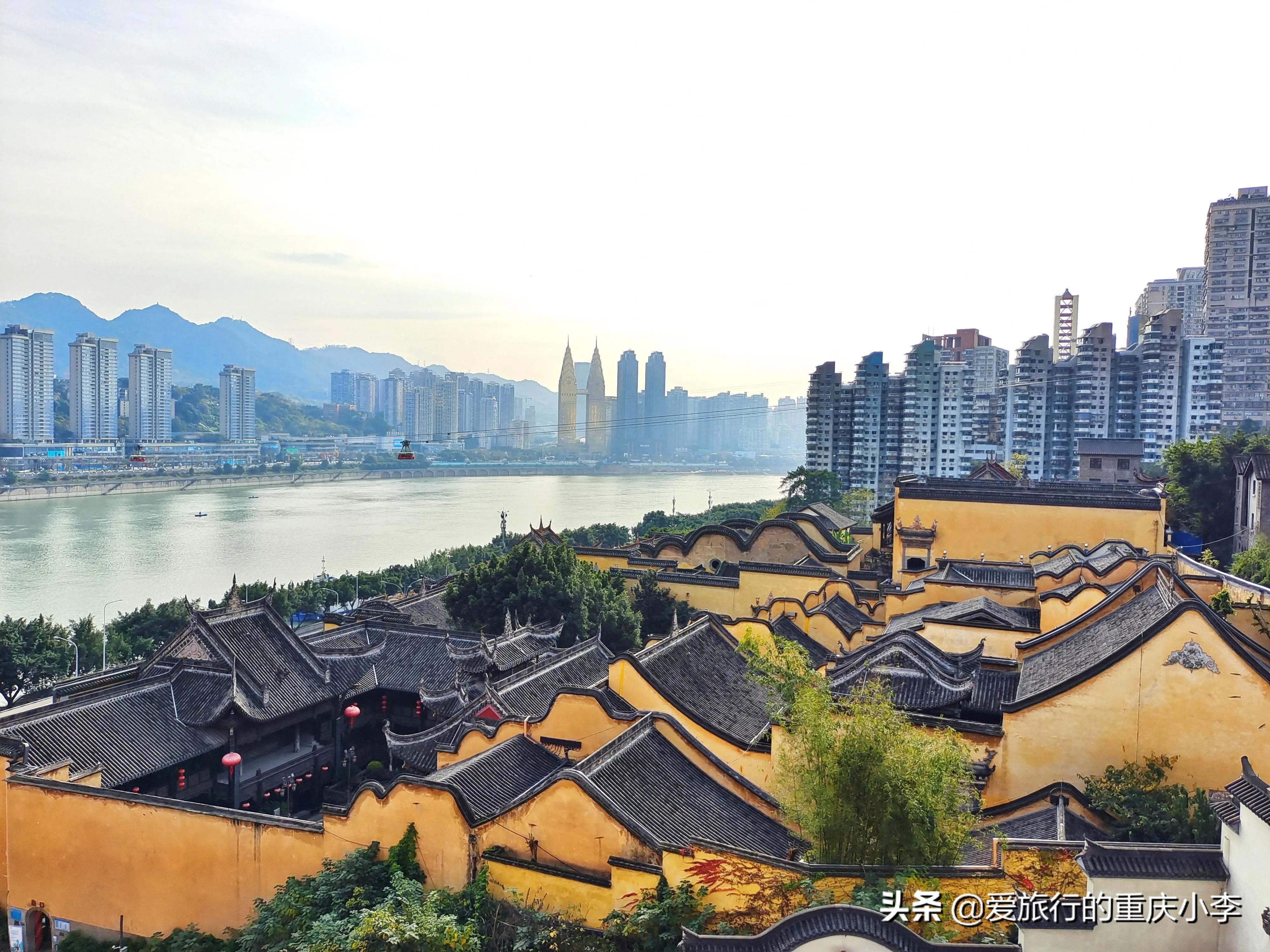 重庆清朝古建,重庆明清建筑