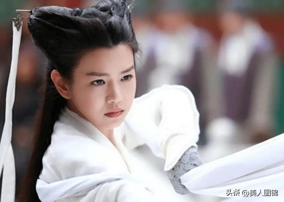 台湾女神级女星陈妍希,校园女神陈妍希