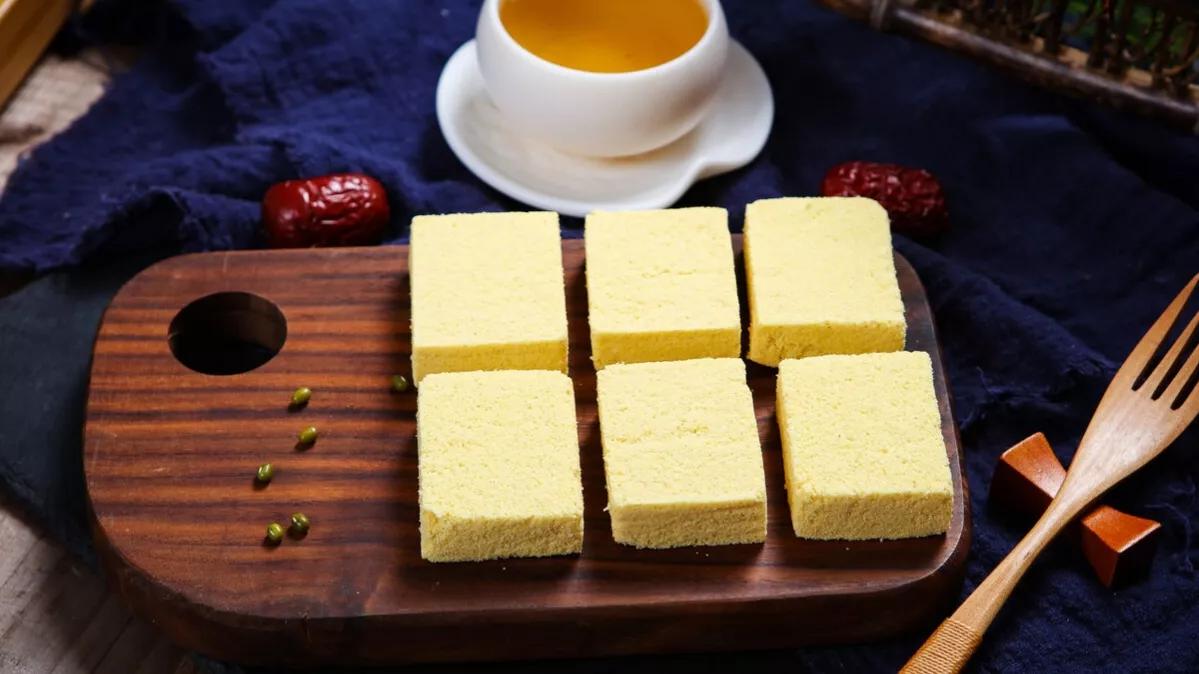 绿豆饼糕点家常做法,绿豆饼的做法与配料