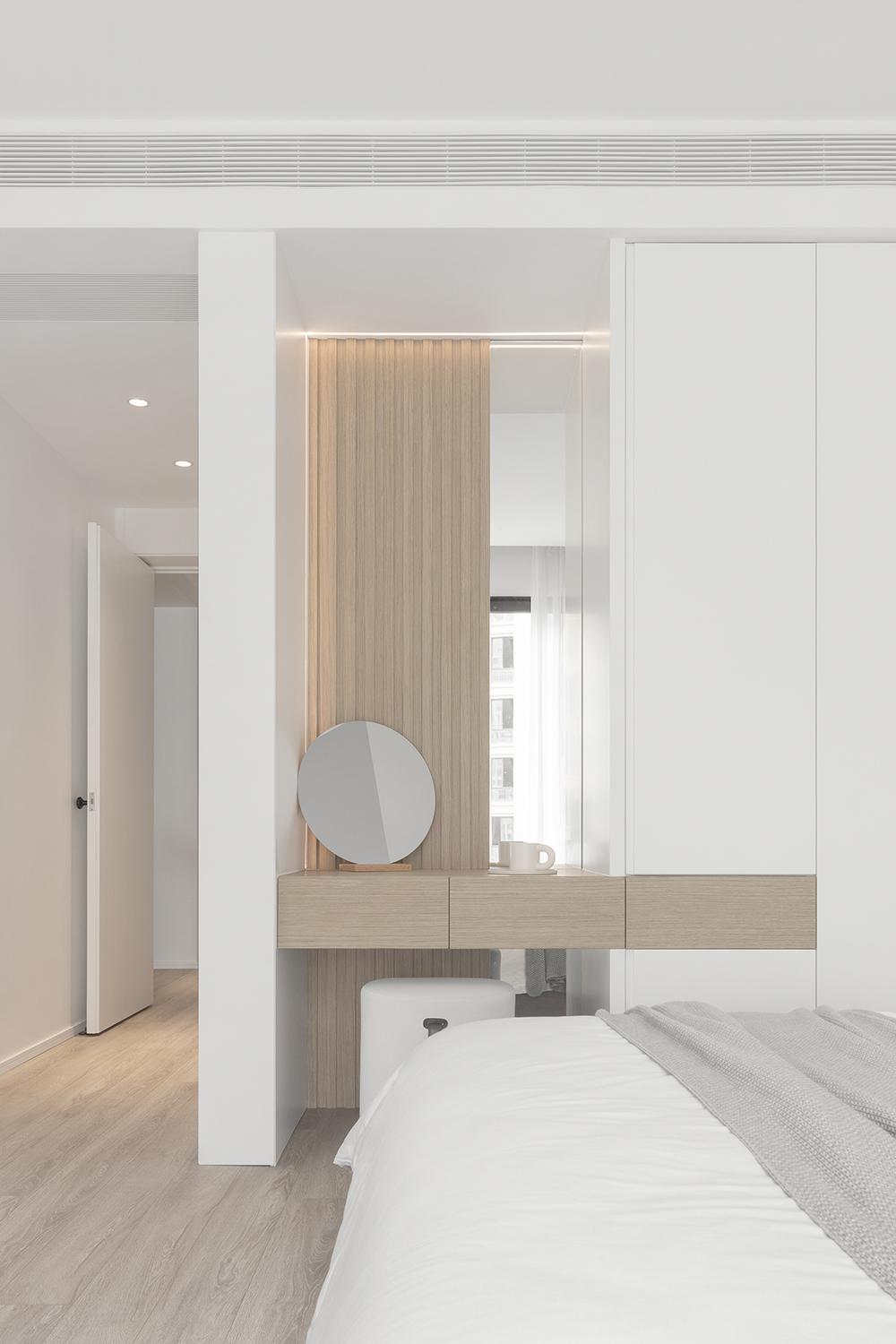 原木极简温暖风,极简原木风侘寂