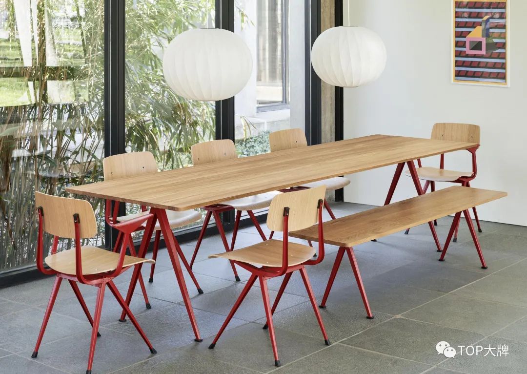 hay丹麦品牌,丹麦hay圆餐桌