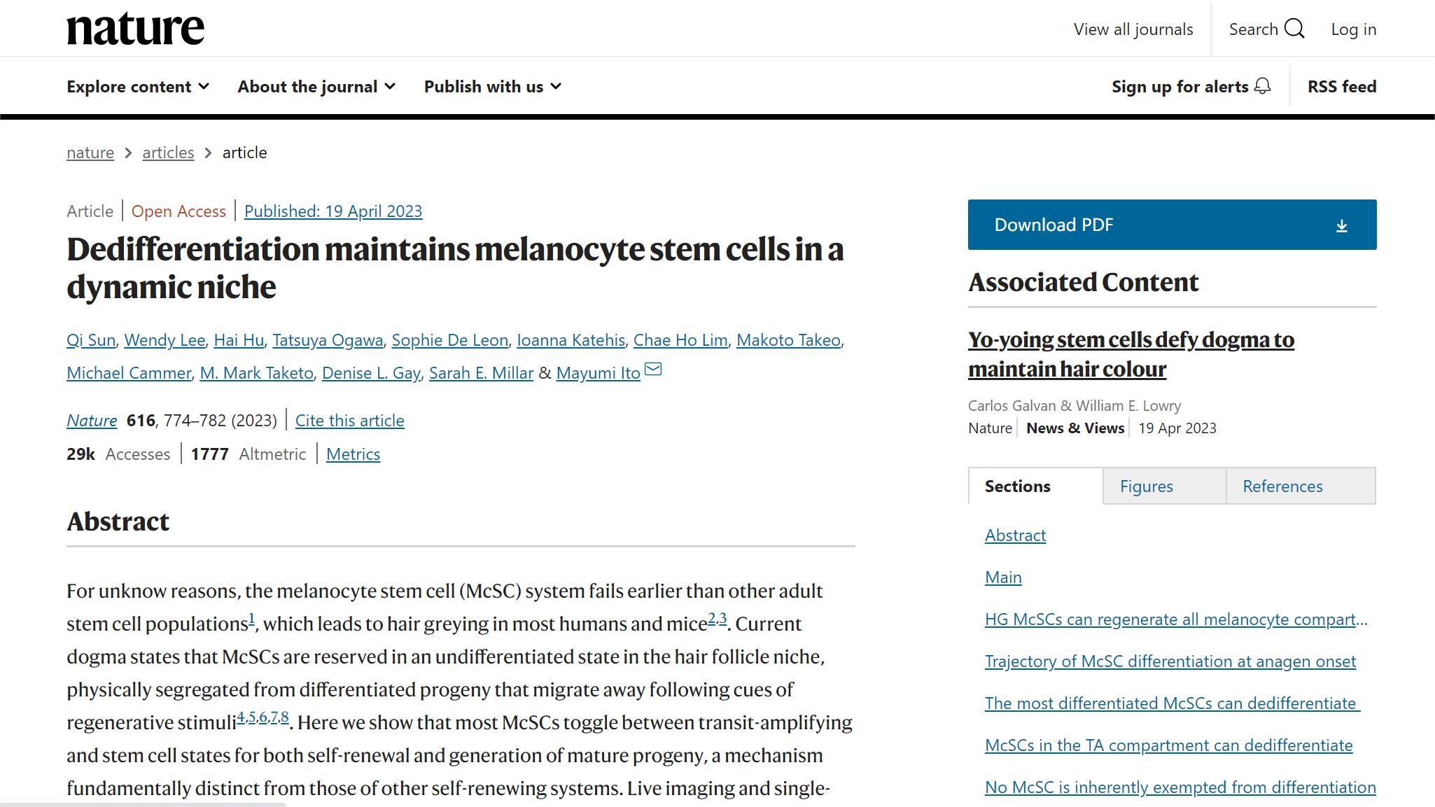白发养黑知识分享,白发变黑发最好的植物