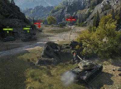 为了强力“脸”都不要了？375穿APCR的TD双雄竟把马桶搋子嘬脸上