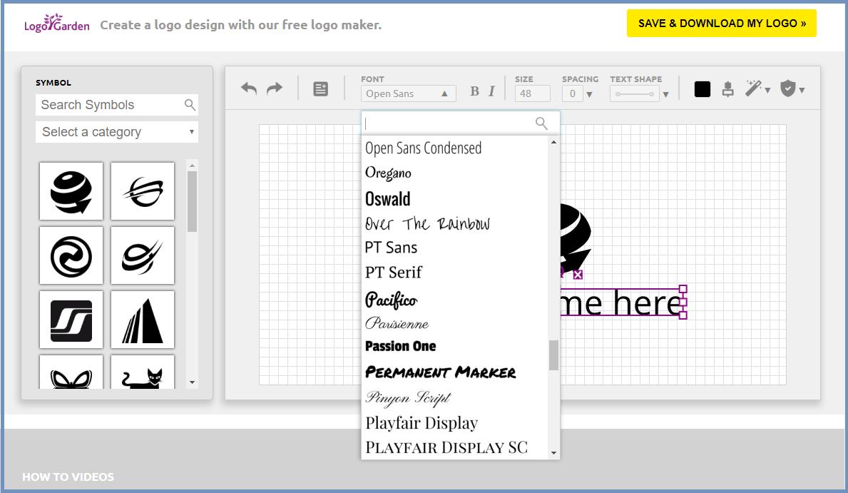 文字logo设计具体怎么设计,怎样根据参考logo制作新logo