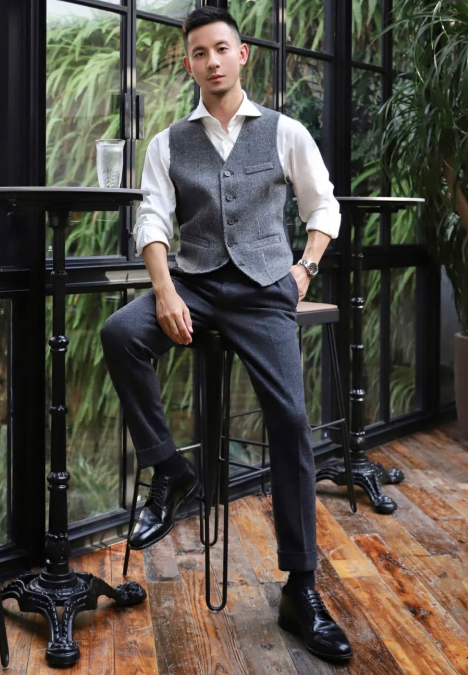 男人到了中年才好看,男人到中年应该有什么气质