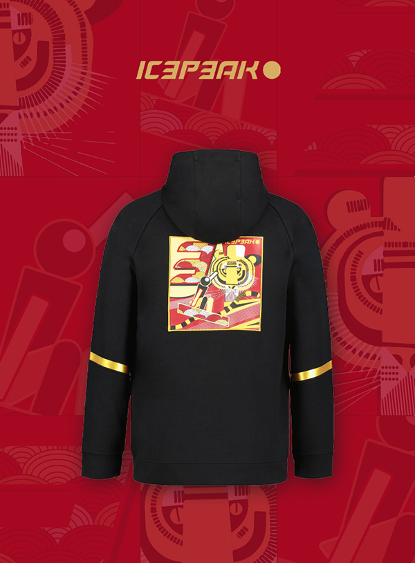 ICEPEAK中国新年限定系列全新上市，虎年×ICEPEAK=如虎添E