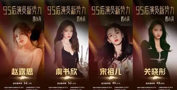 盘点｜最火四大平台的“四大顶流女王”