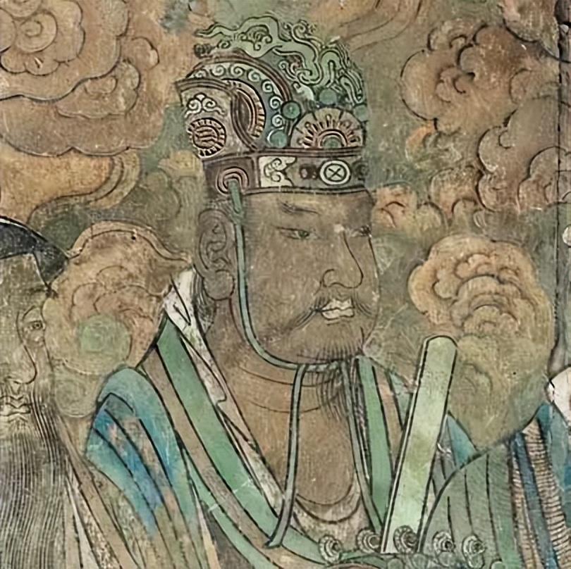 永乐宫三清殿里有几位神仙,永乐宫壁画道家神仙