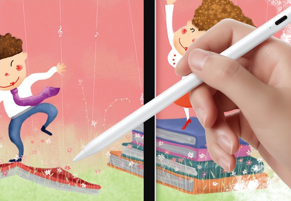 Ipad5代能用电容笔吗,ipad5代可以用电容笔