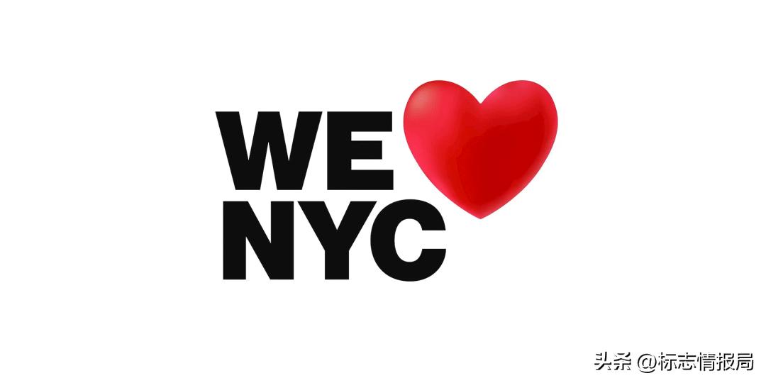 纽约的新logo,纽约logo设计