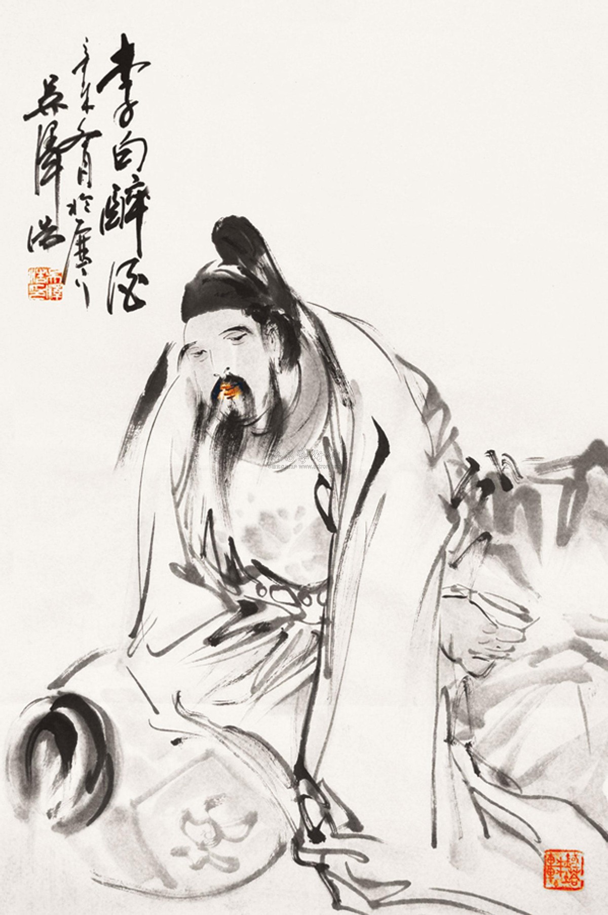 诗仙李白的流亡岁月与创作,文学常识之诗仙李白