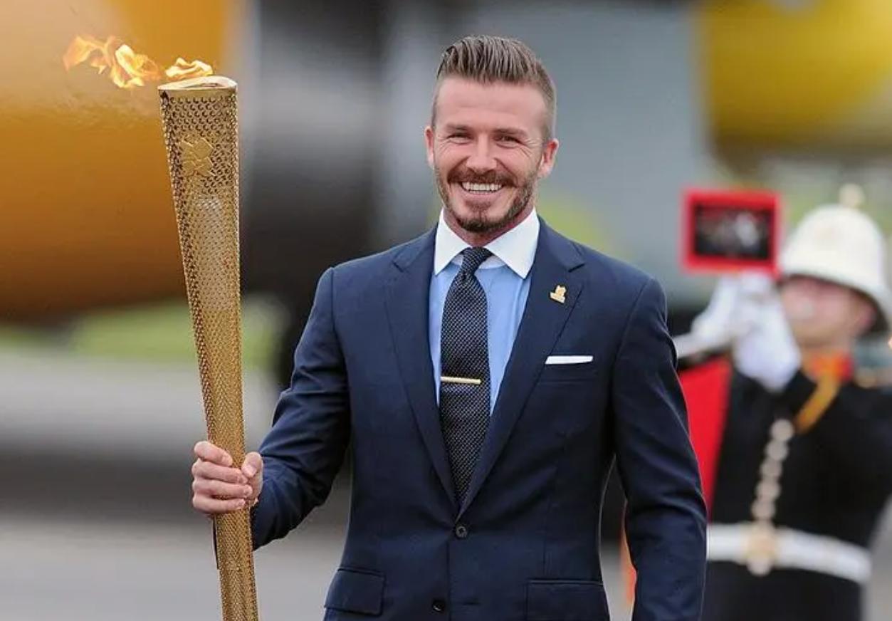 贝克汉姆忽略球技,贝克汉姆太帅被忽略球技