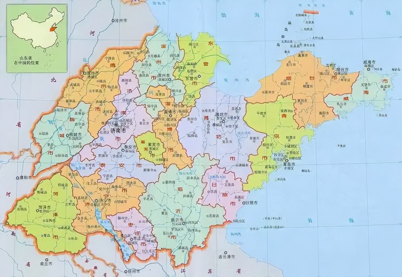 山东省区划调整最新方案,青岛区划调整最新规划