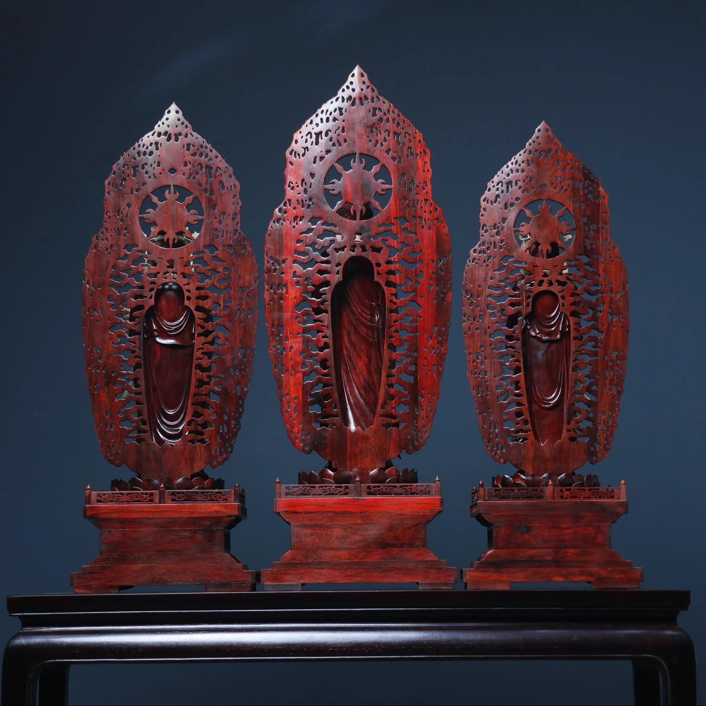 西方三圣佛像,西方三圣接引真实视频