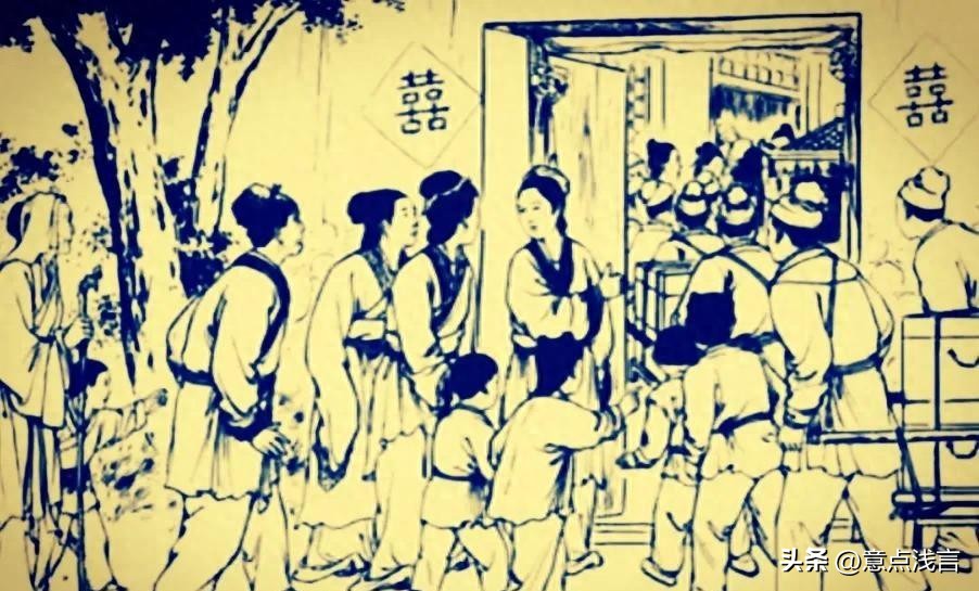 民间故事：妻子行为怪异，晚上丈夫捅破窗户纸偷看，吓得转身就跑