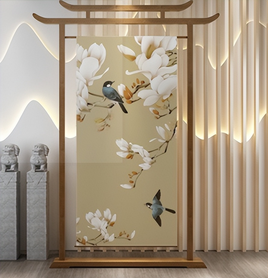 简约经典的家具选择兼具视觉美感,原木新中式极简轻奢风格家具