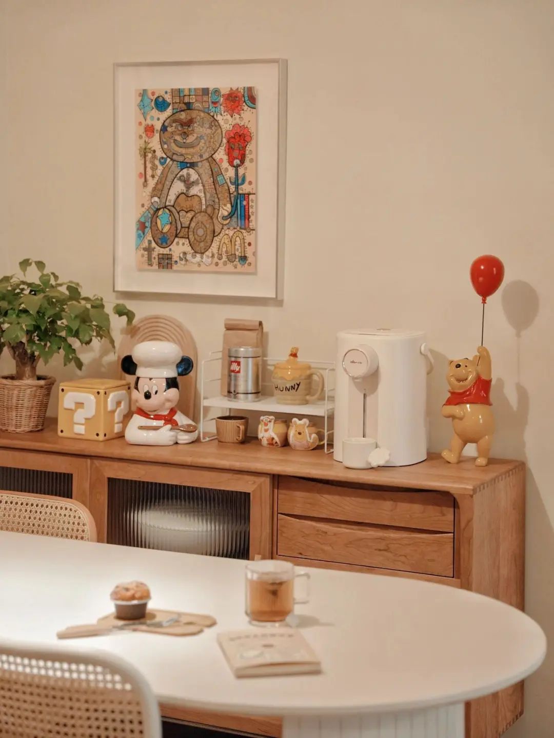 这个广东女生晒出“漫画风”新家，治愈又温馨，火遍全网！