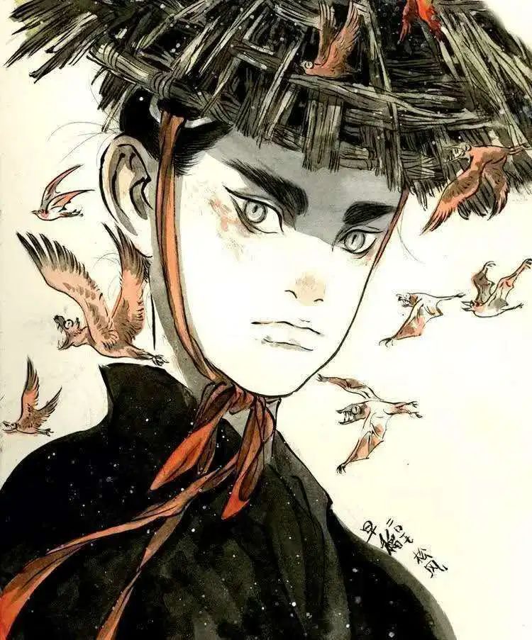 周星驰创意插画,周星驰经典作品插画