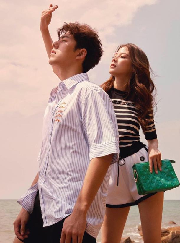 偶像剧照进现实！泰国顶流女星被男演员公开告白，5年友情变爱情