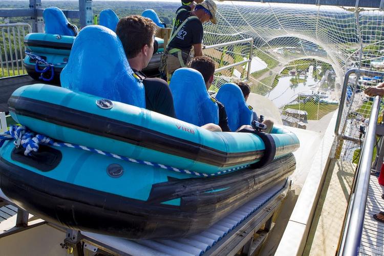 水上滑梯十大危险事件,盘点水上滑梯死亡事件真实画面