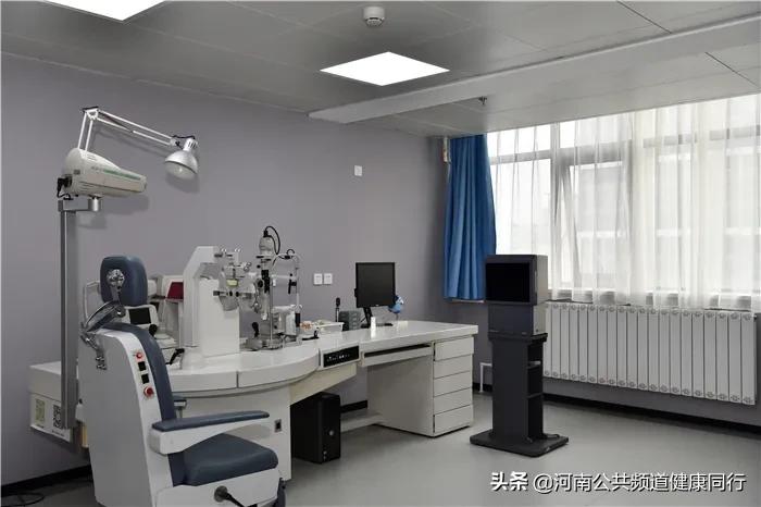 郑州市二院眼科门诊搬新家,今日正式揭牌开诊