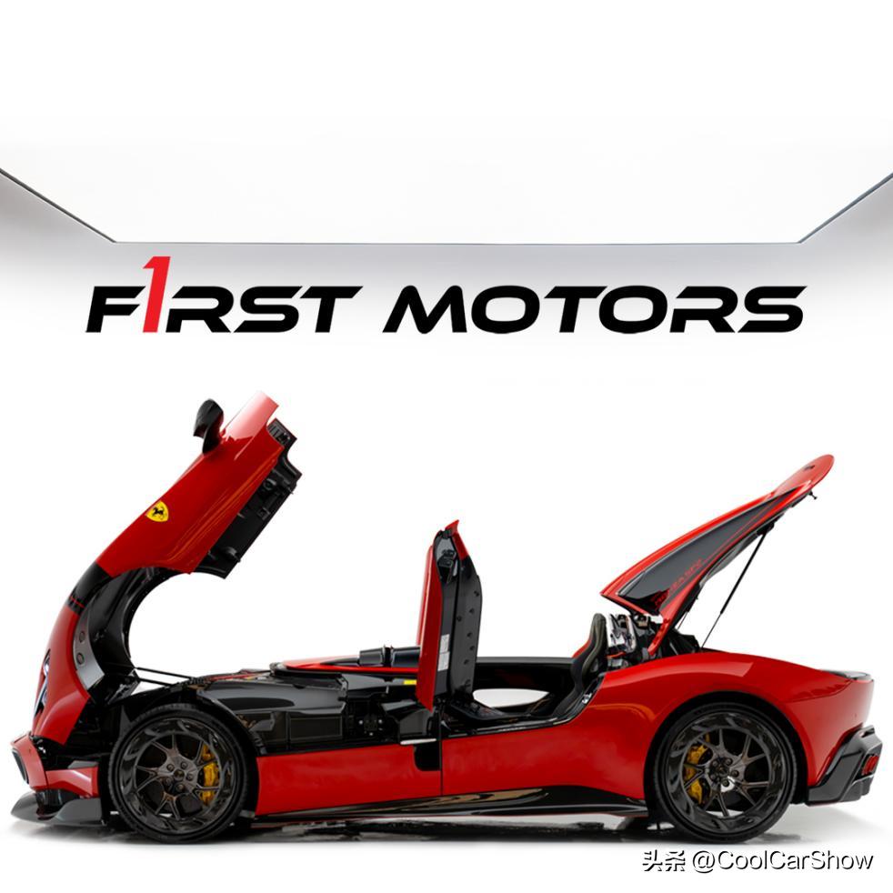 法拉利经典限量版跑车,法拉利经典车型monza