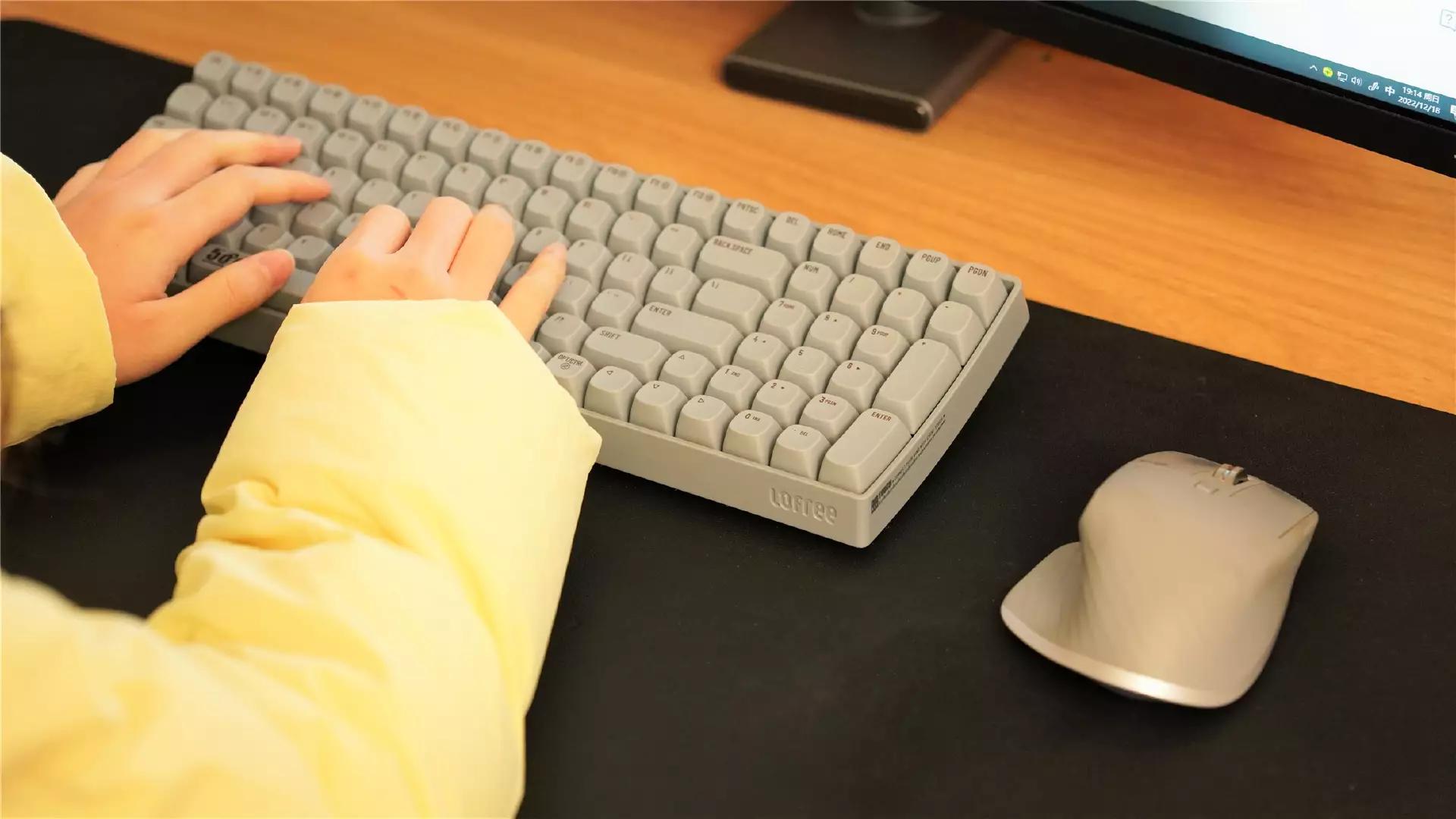 lofree娲涙枑灏忔氮閿洏娴嬭瘎,Lofree娲涙枑灏忔氮鏈烘閿洏