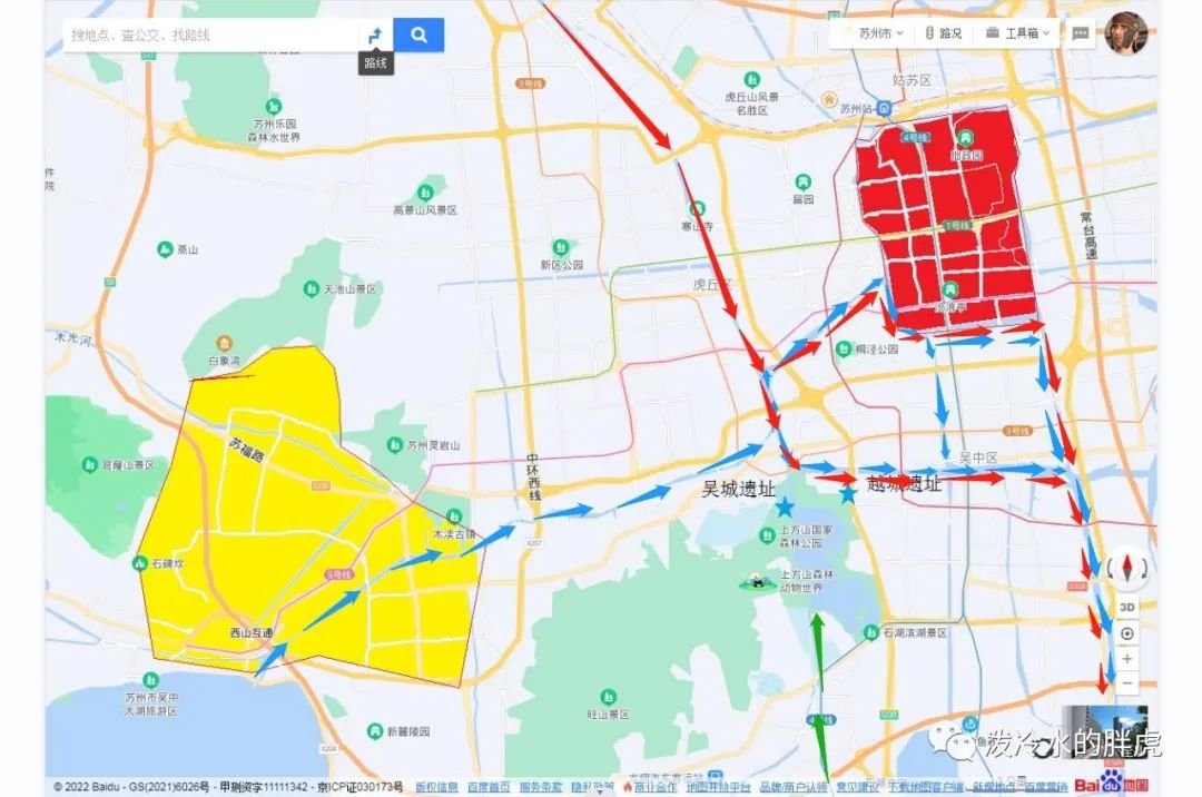 吴城遗址被发现的意义,阖闾城遗址苏州