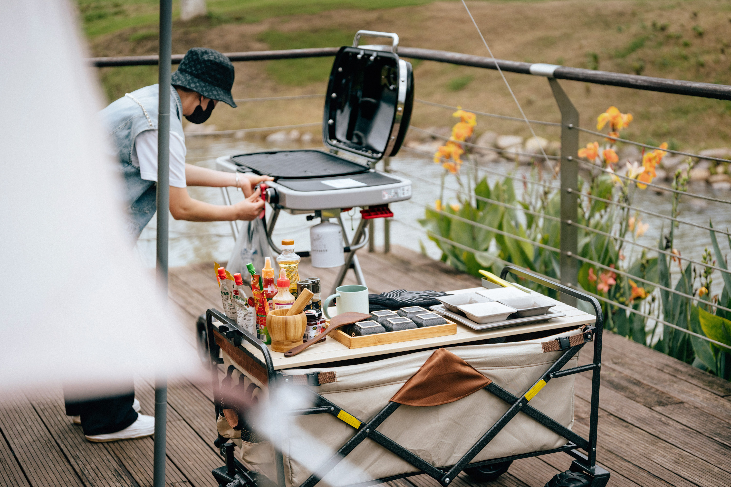 北美最流行的户外烧烤炉,美国weber烧烤炉