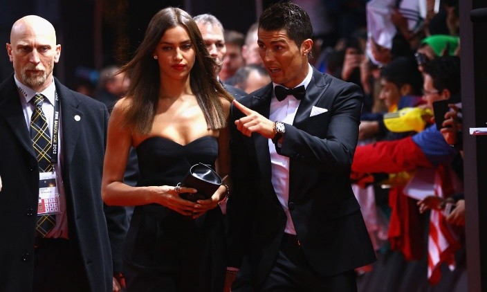 c罗伊莲娜乔治娜对比,c罗为何选择乔治娜而放弃伊莲娜