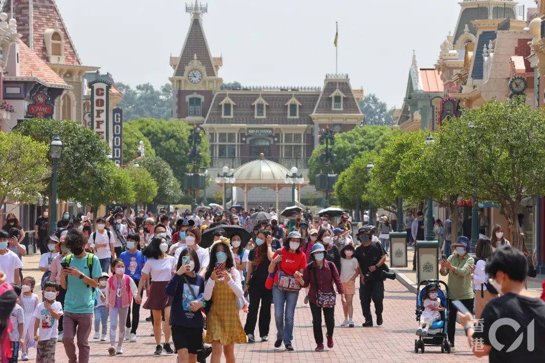 连续7年“见红”的香港迪士尼，请你挺住