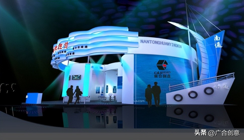 广合创意：小展位要怎样设计才算好？