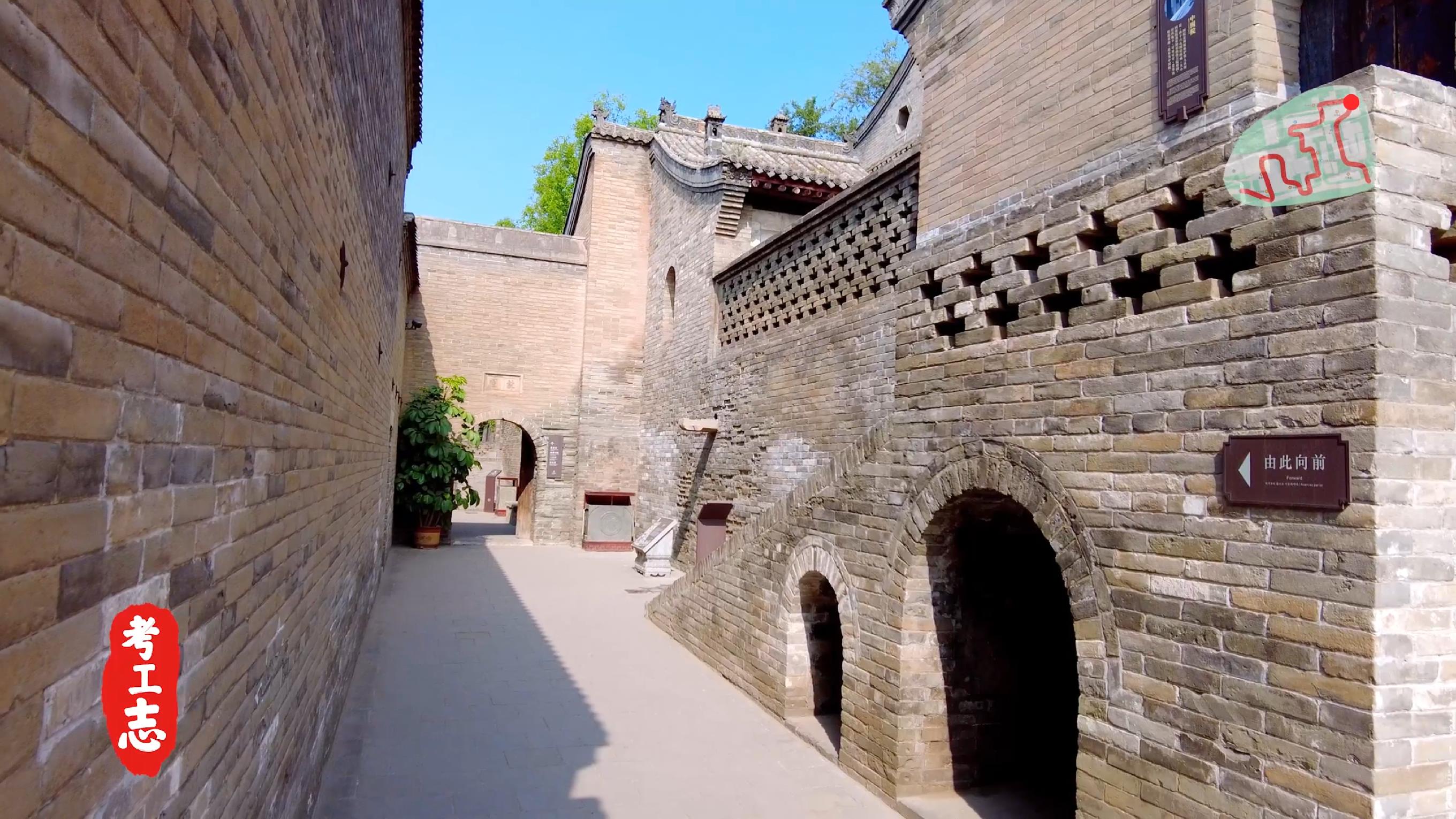 中国的卡塔尔土豪，看完谁还去故宫？【王家大院高家崖】