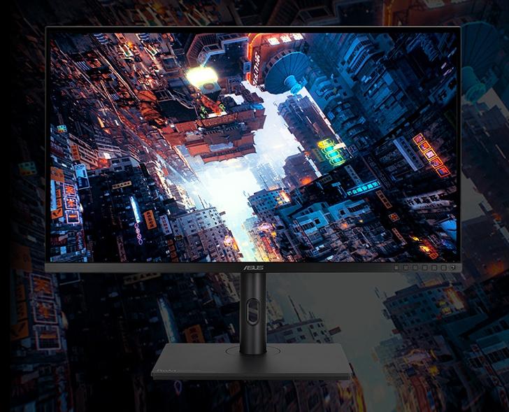 华硕创艺国度proart14,华硕创艺国度显示器和aoc